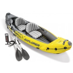 Caiac gonflabil Explorer K2 312 x 91 x 51 cm